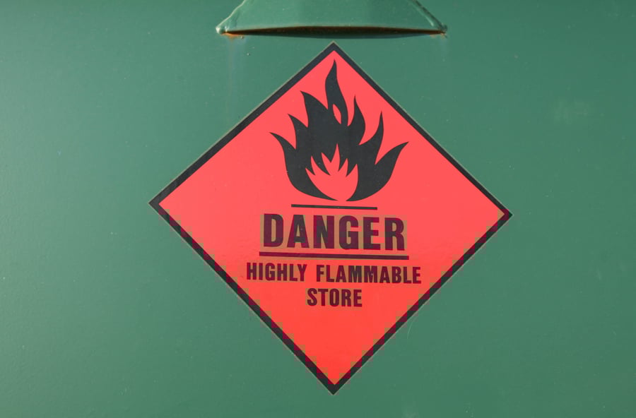 How To Store Flammable Liquids and Corrosive Substances In A Compliant Manner